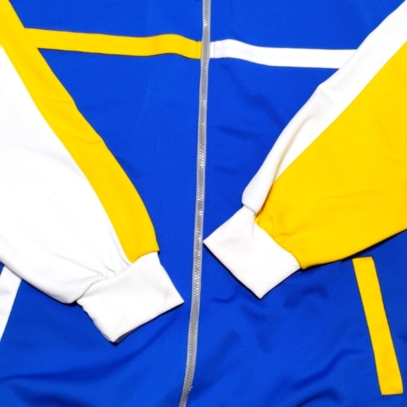 Make Your Mark Blue and Yellow Jacket - Picture 5 of 14